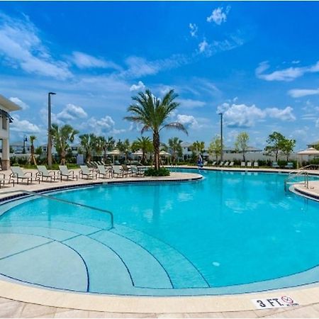 Four-Bedroom Townhome Kissimmee Orlando Buitenkant foto