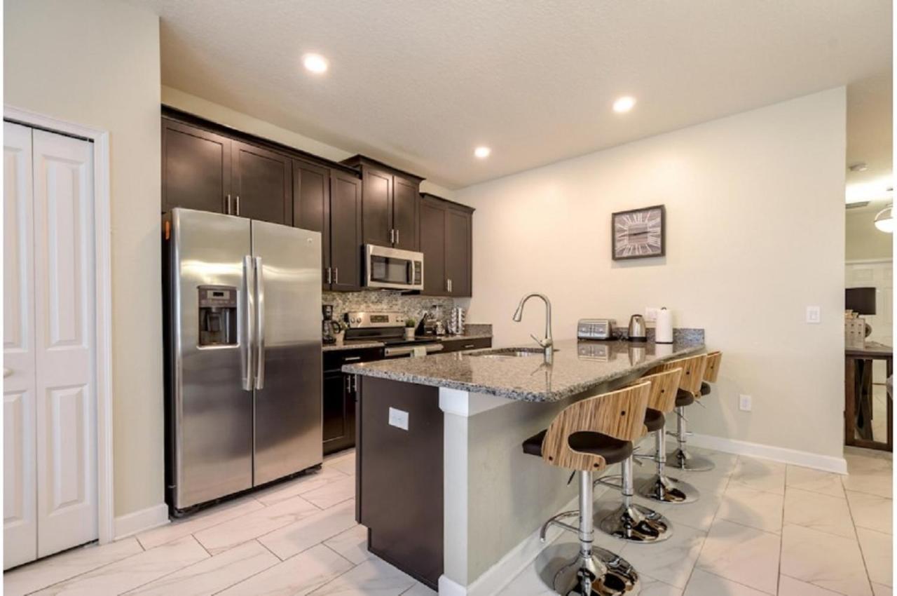 Four-Bedroom Townhome Kissimmee Orlando Buitenkant foto
