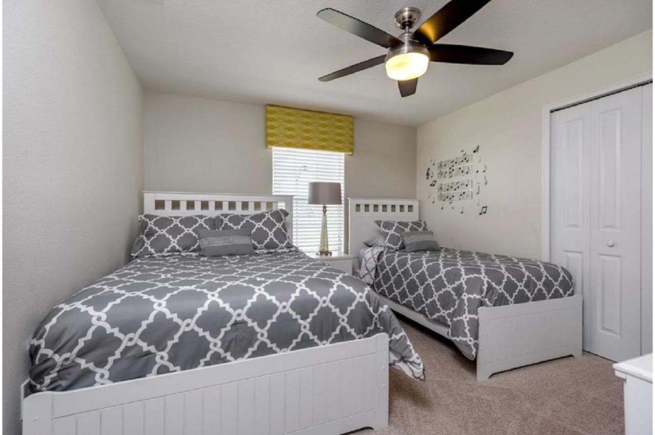 Four-Bedroom Townhome Kissimmee Orlando Buitenkant foto