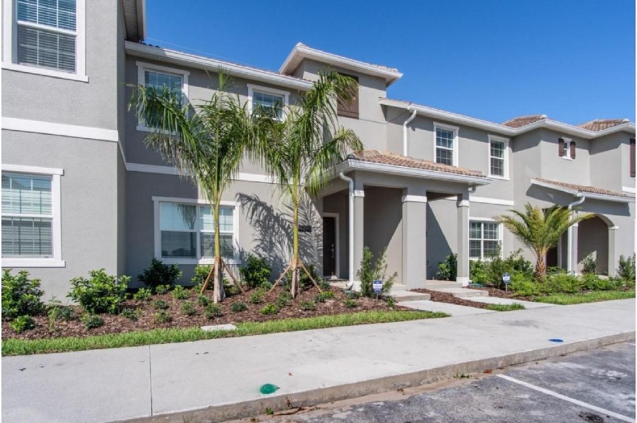 Four-Bedroom Townhome Kissimmee Orlando Buitenkant foto