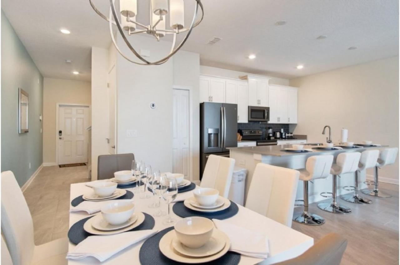 Four-Bedroom Townhome Kissimmee Orlando Buitenkant foto