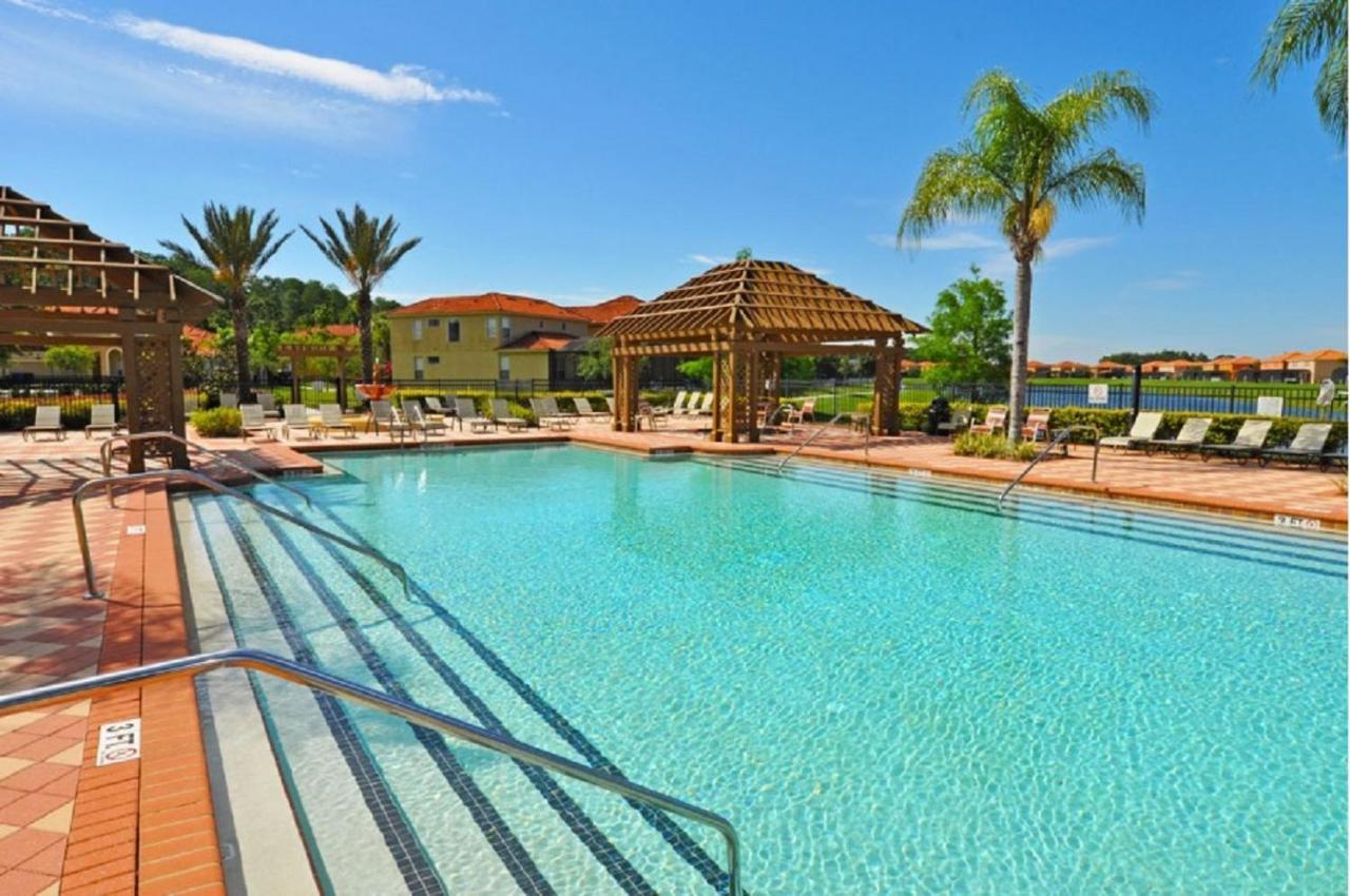 Four-Bedroom Townhome Kissimmee Orlando Buitenkant foto
