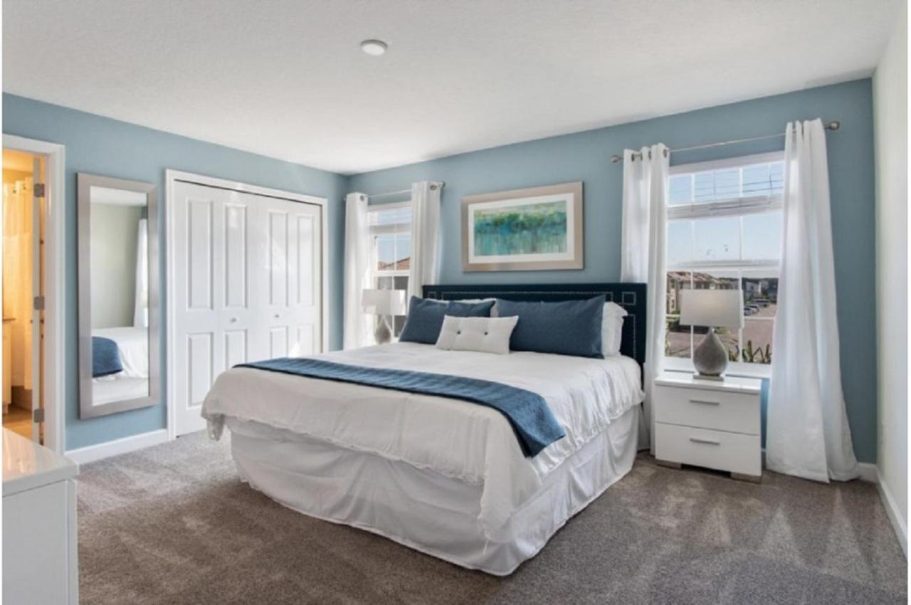 Four-Bedroom Townhome Kissimmee Orlando Buitenkant foto