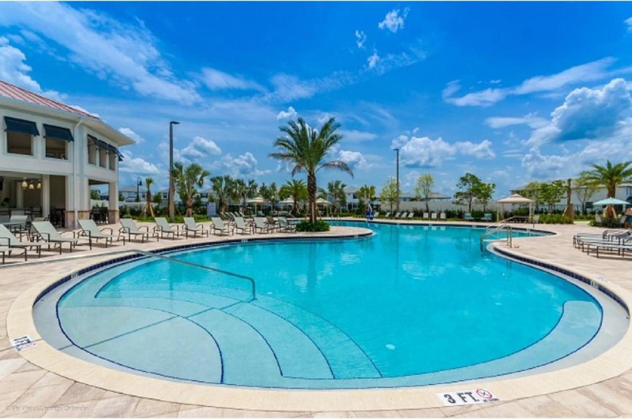 Four-Bedroom Townhome Kissimmee Orlando Buitenkant foto