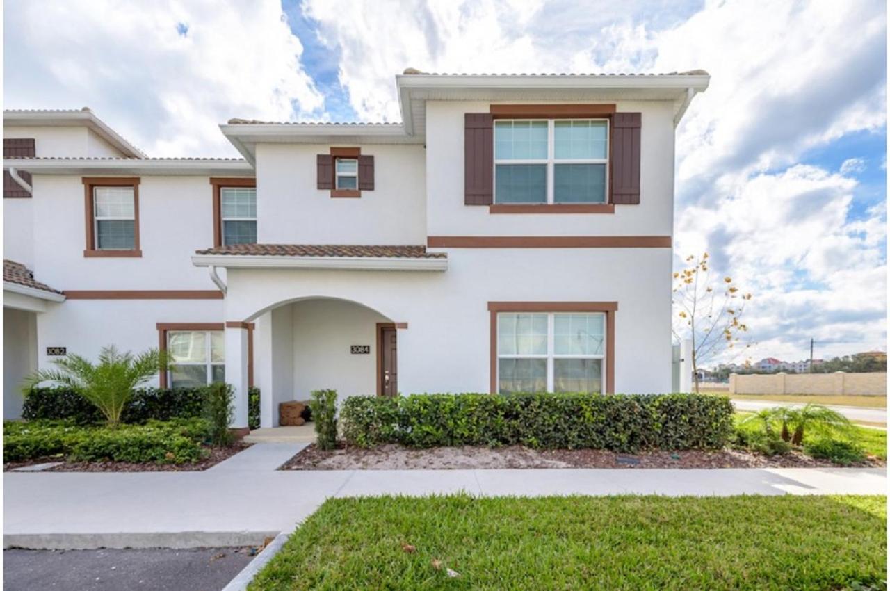 Four-Bedroom Townhome Kissimmee Orlando Buitenkant foto