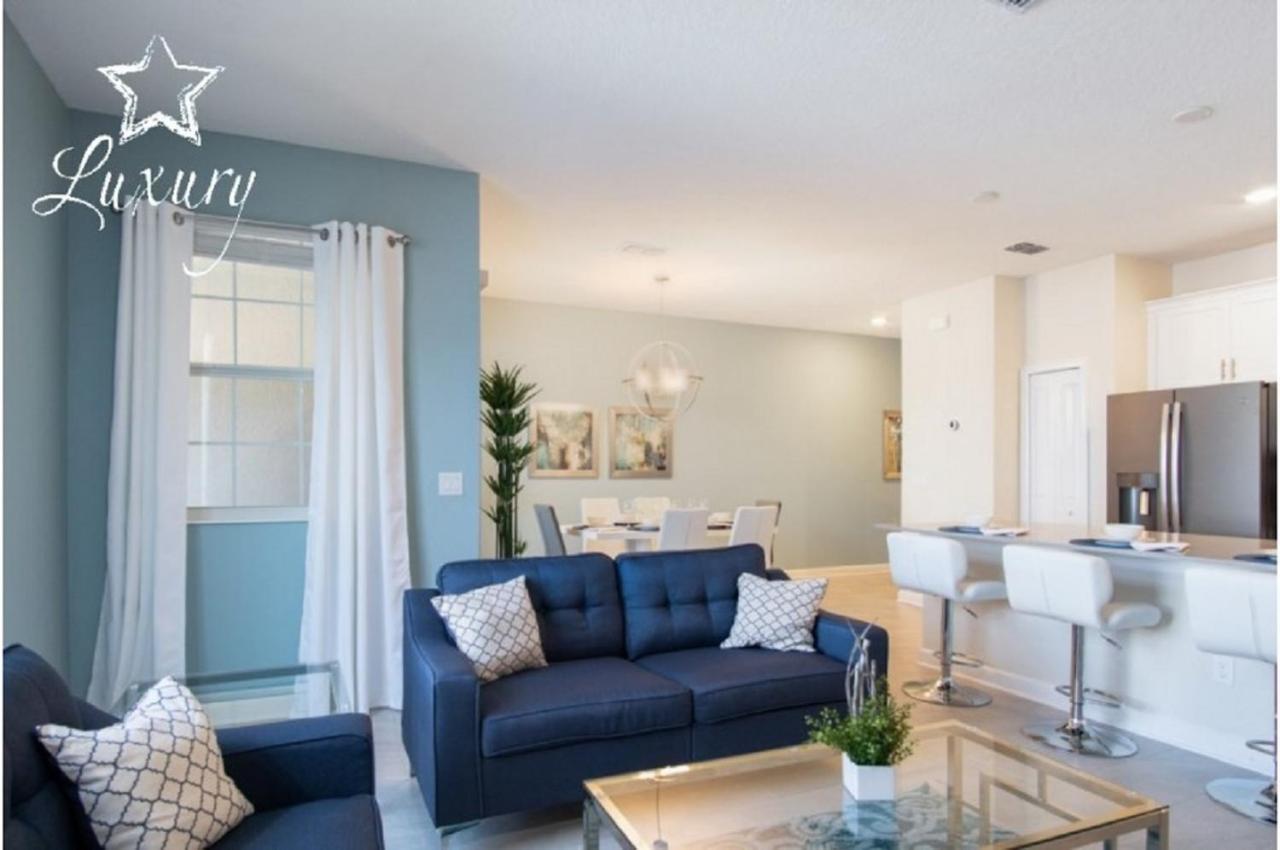 Four-Bedroom Townhome Kissimmee Orlando Buitenkant foto