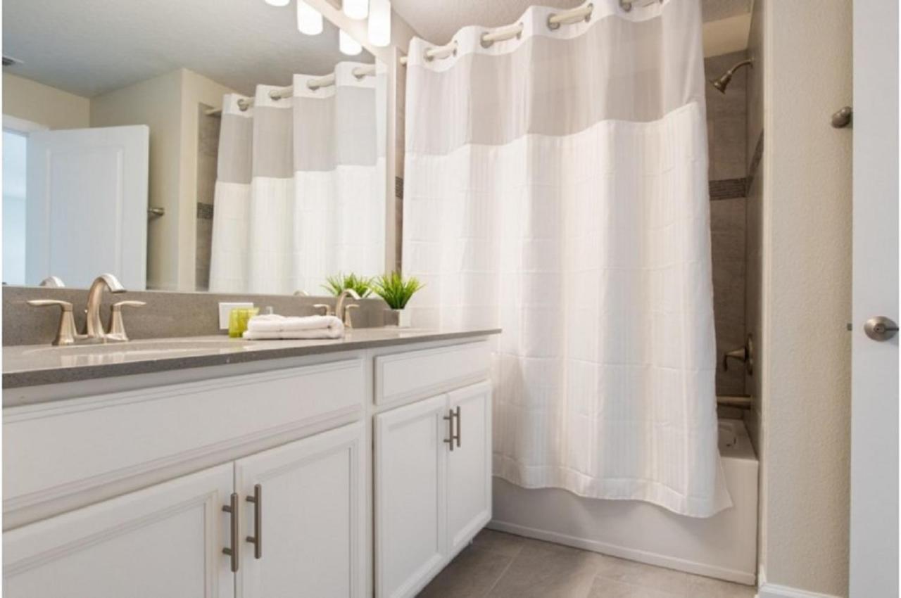 Four-Bedroom Townhome Kissimmee Orlando Buitenkant foto