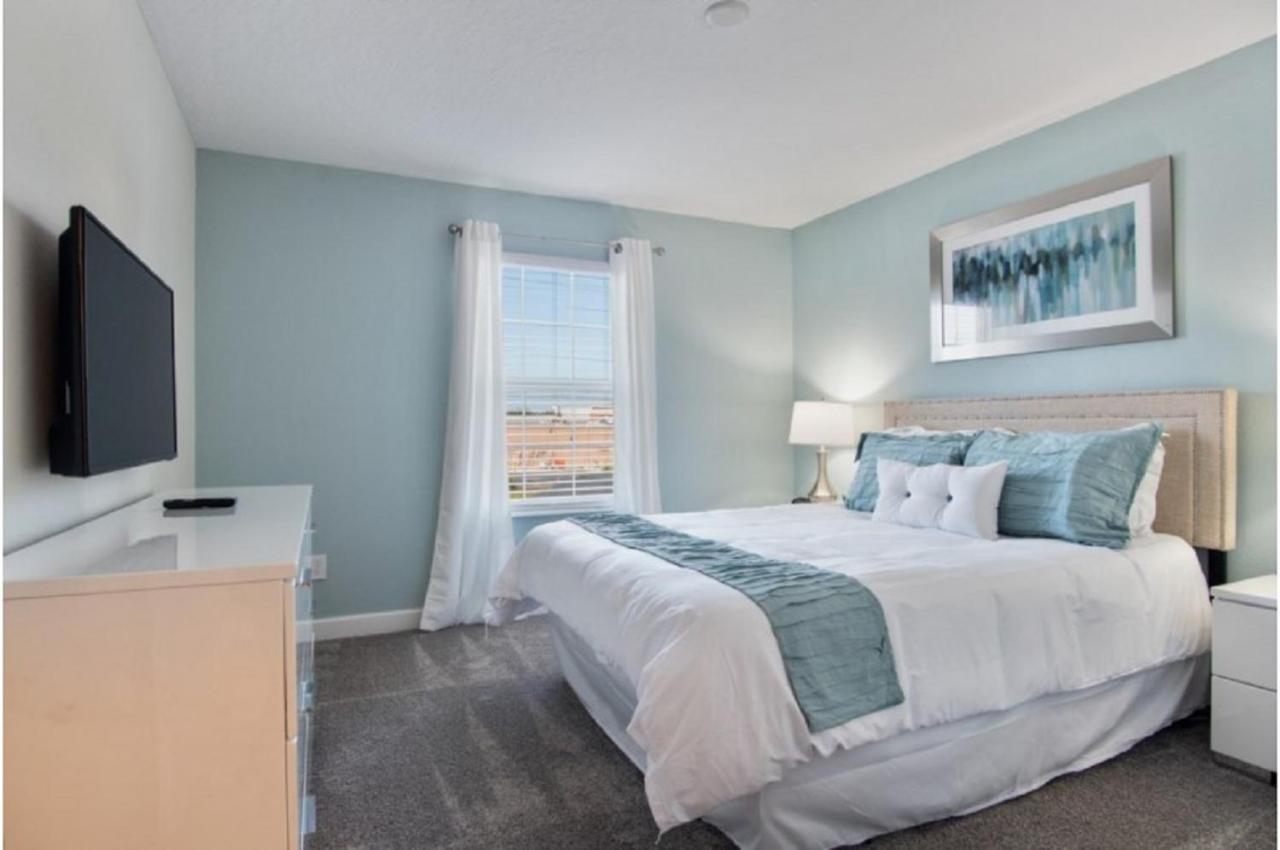 Four-Bedroom Townhome Kissimmee Orlando Buitenkant foto
